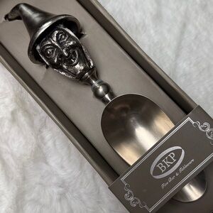 BKP Halloween Witch Metal Ice Scoop‎ Barware
Party Entertain Silver India NEW